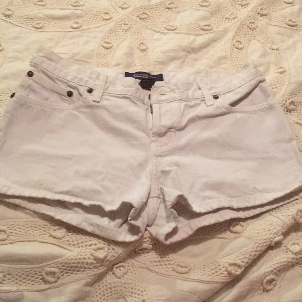 White shorts
